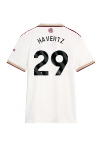 Arsenal Kai Havertz #29 Jalkapallovaatteet Naisten Kolmaspaita 2025-26 Lyhythihainen